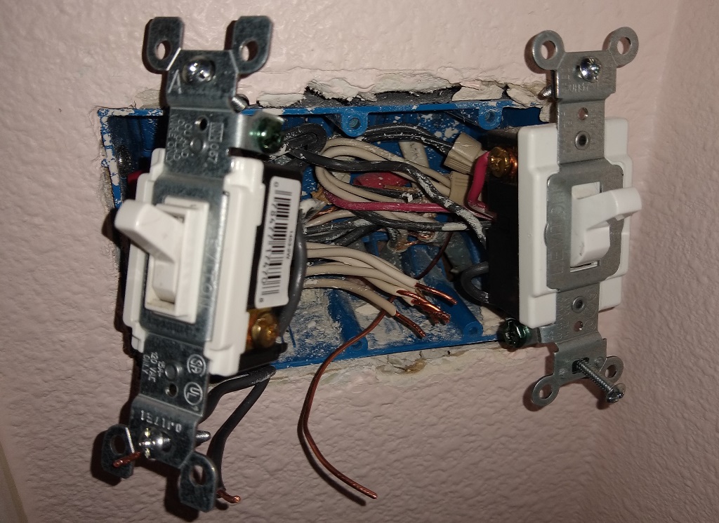 open electical box