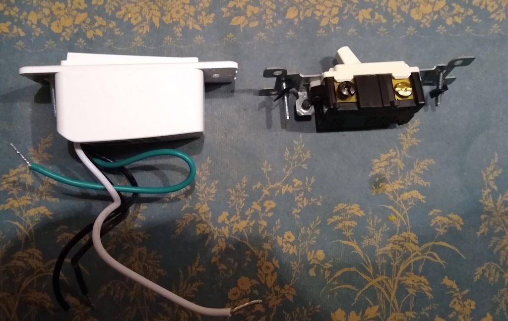 two light switches